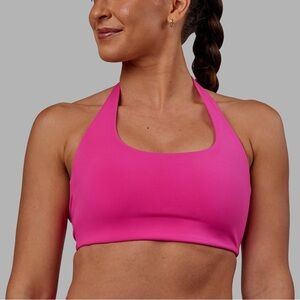 LSKD Challenger Halter Sports Bra